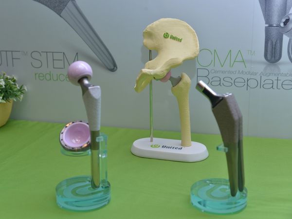 人工關節需求高 垂直整合全球第一 人工關節需求高 垂直整合全球第一