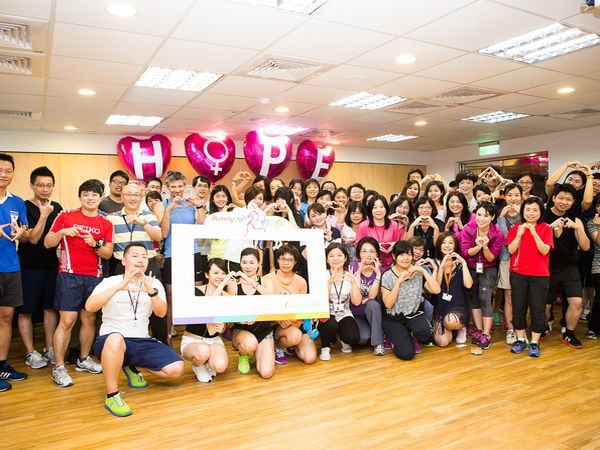 關懷女性癌症　創意路跑環台20圈-熱門活動